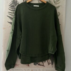 We The Free Total Eclipse Tee in Pine